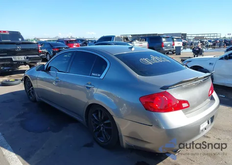 2007 Infiniti G35X from USA, damaged, VIN JNKBV61F17M820668
